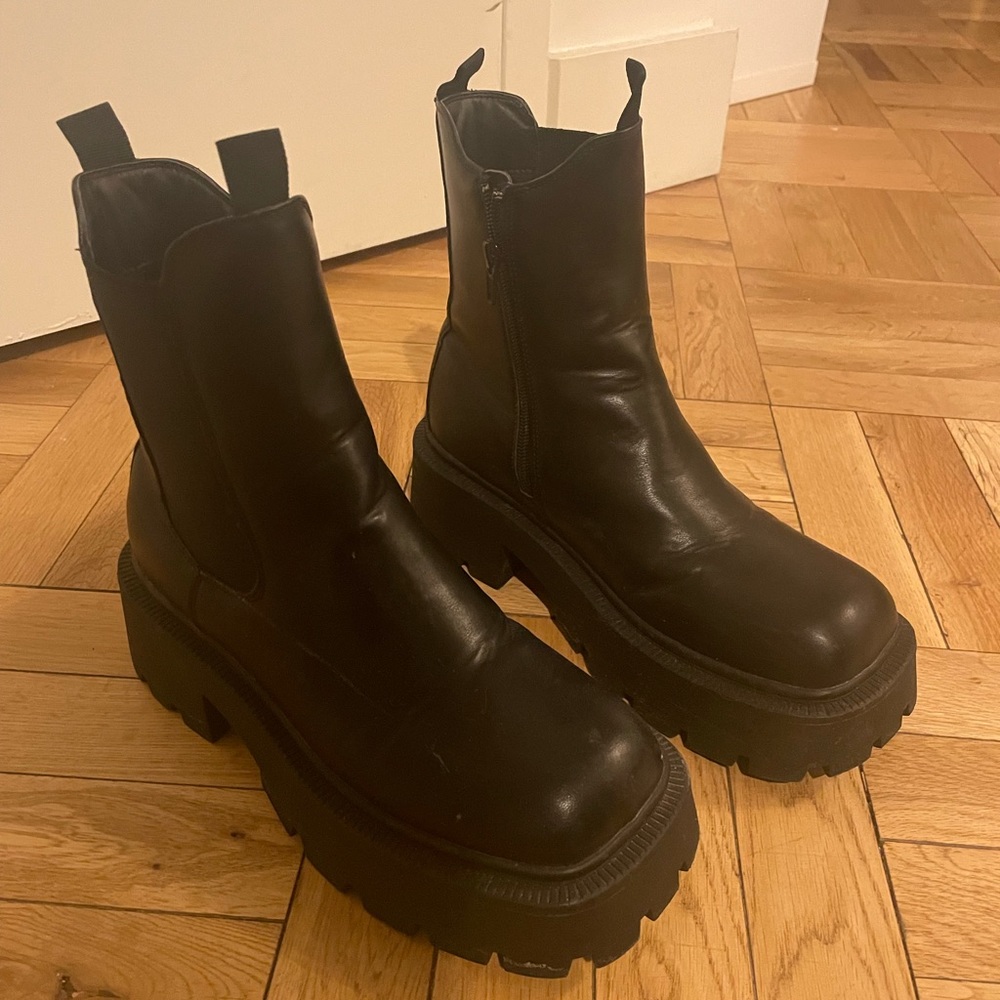 Nasty Gal black boots
